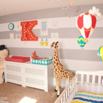 deco chambre bebe theme cirque