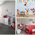 deco chambre bebe theme cirque