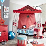 deco chambre bebe theme cirque