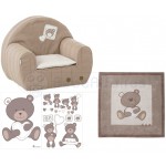 deco chambre bebe theme ourson