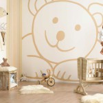 deco chambre bebe theme ourson