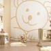 deco chambre bebe theme ourson