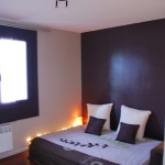 deco chambre chocolat