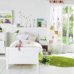deco chambre fille theme jardin