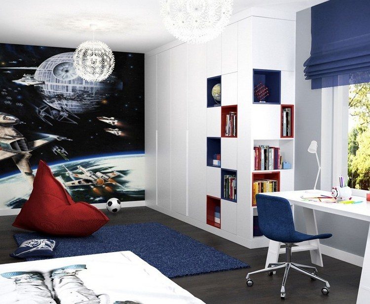 deco chambre garcon star wars