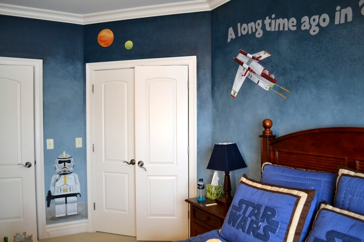 deco chambre garcon star wars