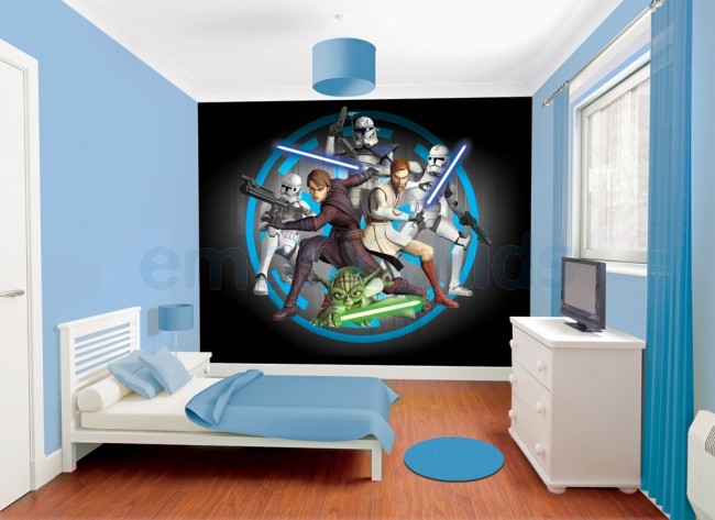 deco chambre garcon star wars