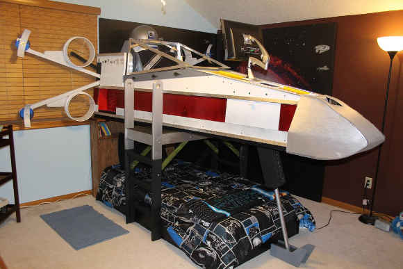 deco chambre garcon star wars