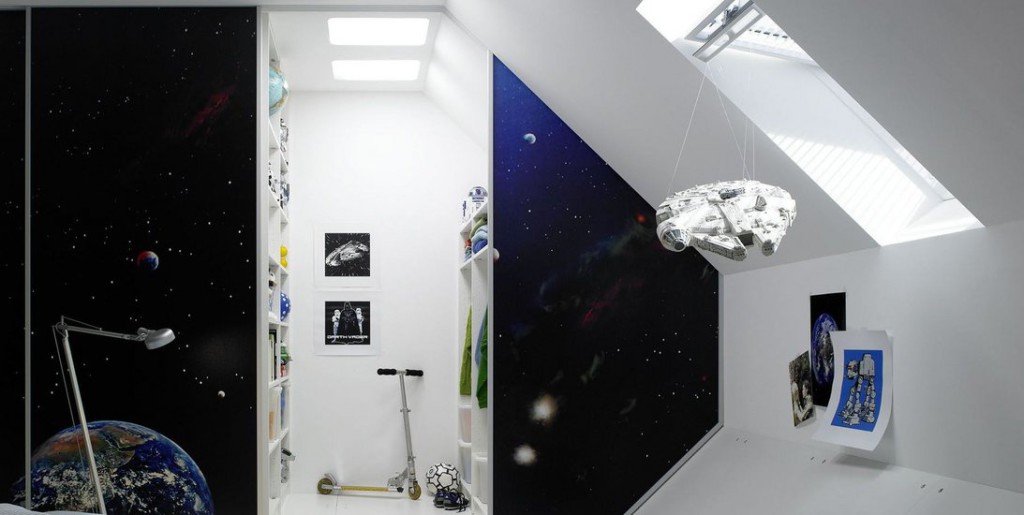 deco chambre garcon star wars