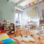 deco chambre garcon vintage