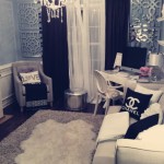 deco chambre glamour