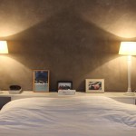 deco chambre gris et beige