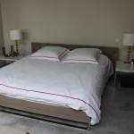 deco chambre gris et beige