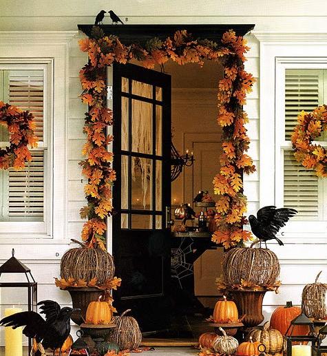 deco chambre halloween