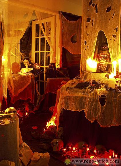 deco chambre halloween