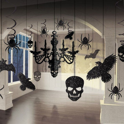 deco chambre halloween