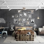 deco chambre industrielle