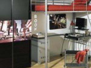 deco chambre new york conforama