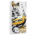 deco chambre new york conforama