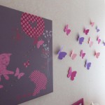 deco chambre papillon
