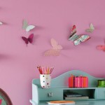 deco chambre papillon