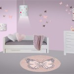 deco chambre papillon