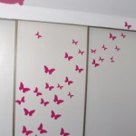deco chambre papillon