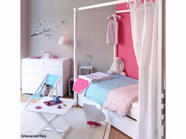 deco chambre petite fille