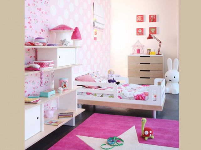 deco chambre petite fille