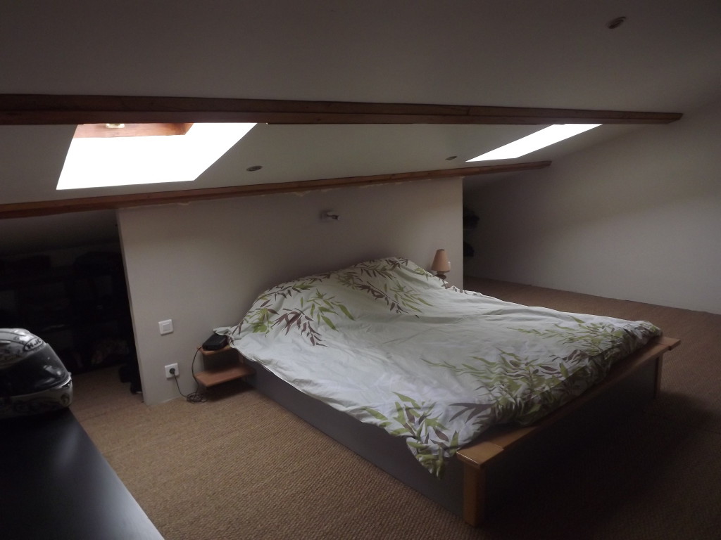 deco chambre sous comble