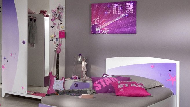deco de chambre fille 10 ans