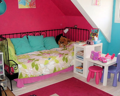 deco de chambre fille 10 ans