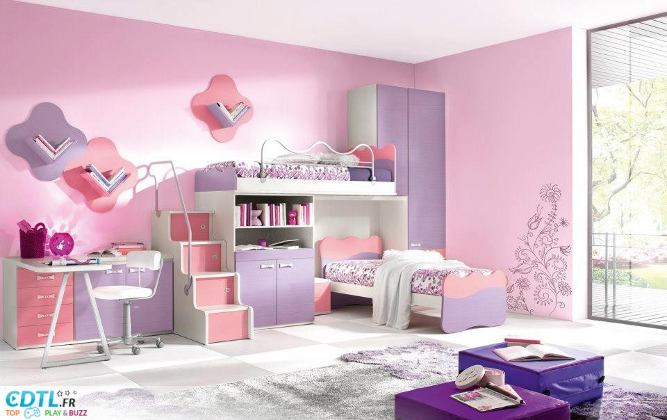 deco de chambre fille 10 ans