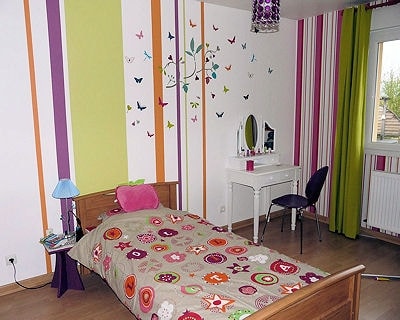 deco de chambre fille 10 ans