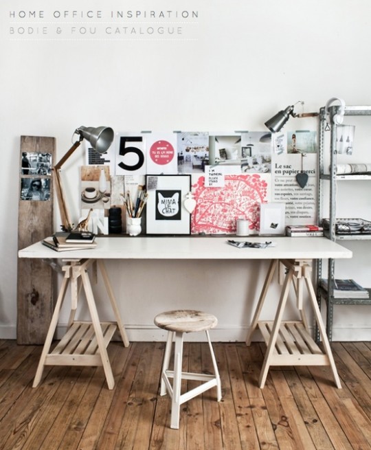 deco fabriquer un bureau