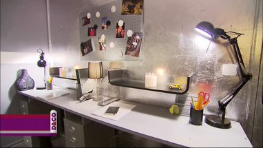 deco fabriquer un bureau