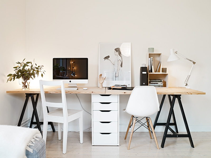 deco fabriquer un bureau