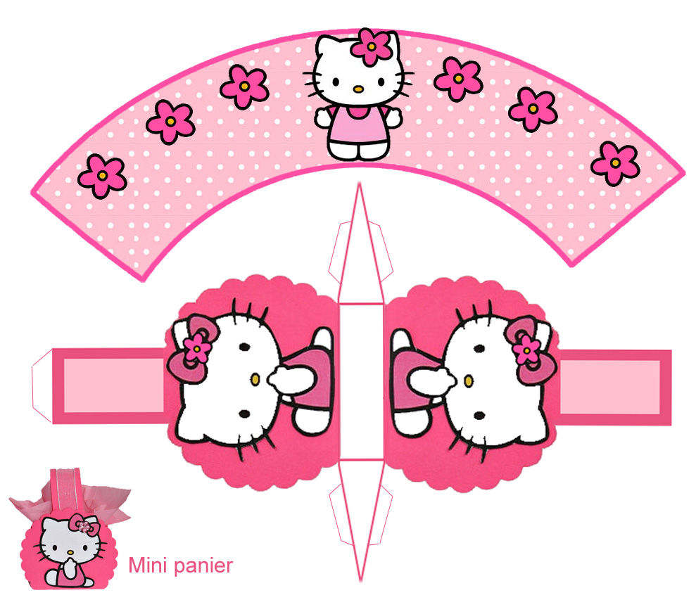 deco hello kitty a faire soi meme