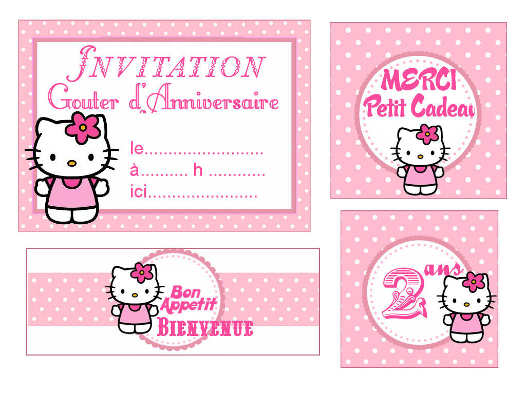 deco hello kitty a faire soi meme