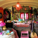 deco interieur roulotte