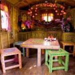 deco interieur roulotte