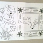 deco noel vitre faire soi meme