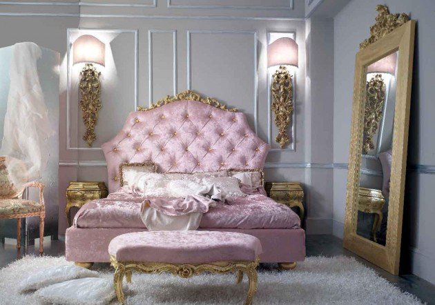 deco pour chambre baroque