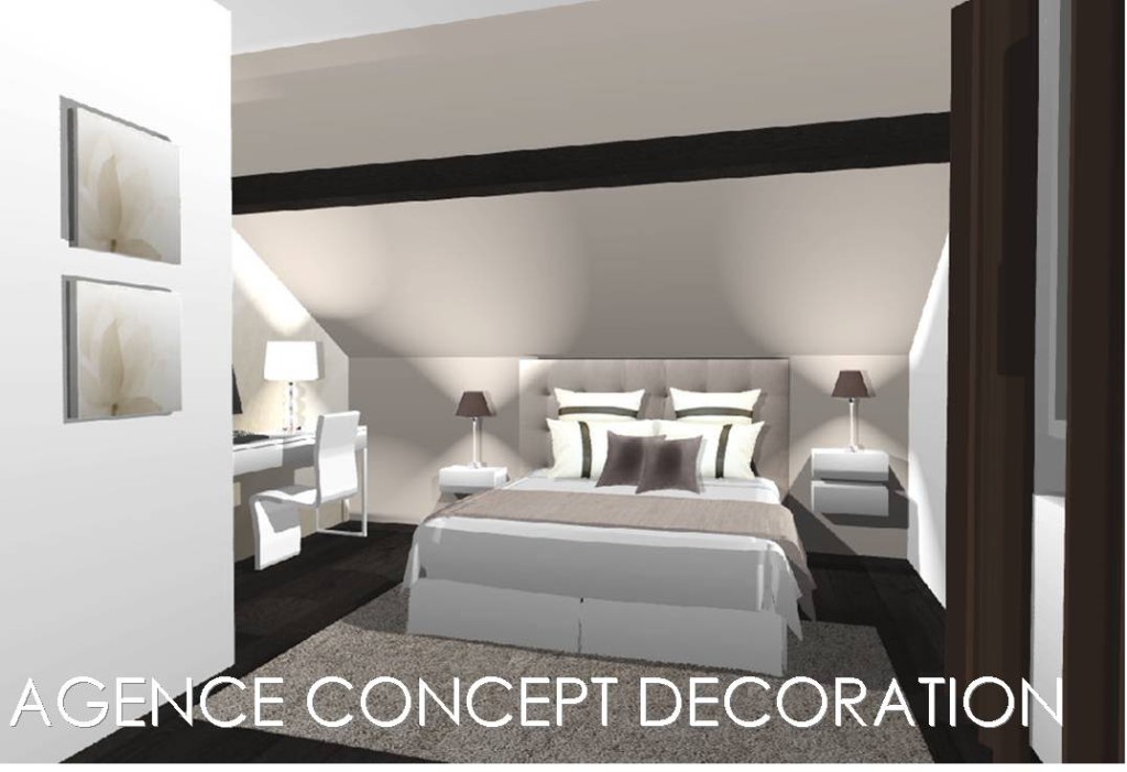 decoration chambre 15m2