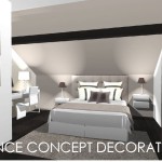 decoration chambre 15m2