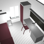 decoration chambre 15m2