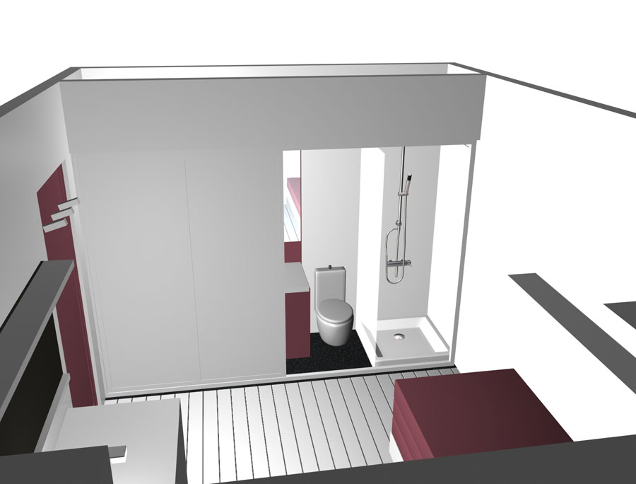 decoration chambre 15m2