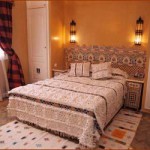 decoration chambre a coucher marocaine