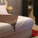 decoration chambre a coucher marocaine