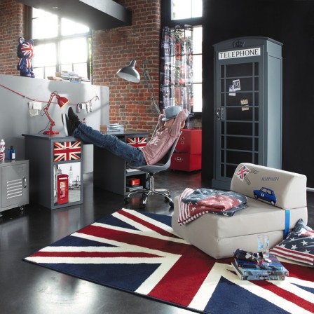 decoration chambre ado anglais